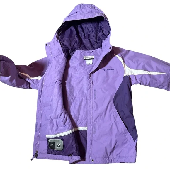 Columbia Women's Lavender Ski Jacket - Picture 7 of 13